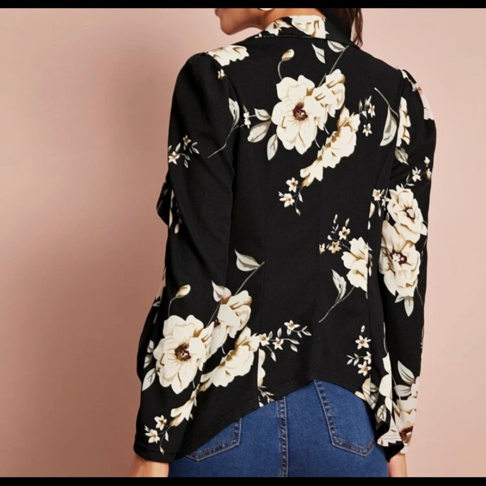 Flower blazer - Picture 2 of 4